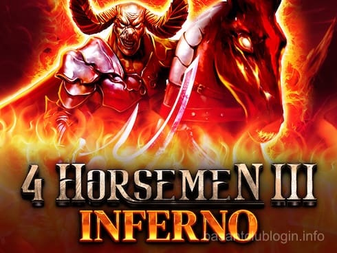 4 Horsemen 3 - Inferno