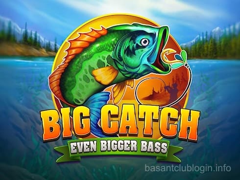 Big Catch Even Bigger Bass